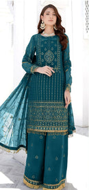 Fepic Rosemeen C 1714 Georgette Embroidered Worked Suits