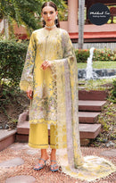 Mehboob Tex 1685 Pure Cotton Print With Embroidery 2 Patch Work Pakistani Suits