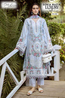 Sobia Nazir Sn 1050 Lawn Embroidered Chikankari Work With Pearl Work Suits