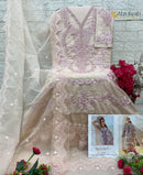 Al Zohaib Az 1307 Aarzoo Pure Cotton With Emboridery Work Pakistani Suits