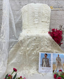 Al Zohaib Az 1309 Aarzoo Pure Cotton With Emboridery Work Pakistani Suits