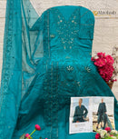 Al Zohaib Az 1306 Aarzoo Pure Cotton With Emboridery Work Pakistani Suits