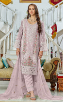 Fepic Rosemeen C 1958 B Organza Embroidered With Handworded Worked Suits