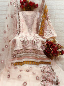 Fepic Rosemeen C 5415 Pure Cotton Embroidered Worked Suits