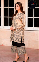 Iznik 10006 Lawan Fabrics Print Turkis Co Ord Set