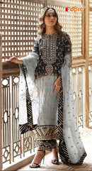 Fepic Rosemeen C 1763 Tubby Silk Embroidered Worked Suits