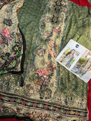 Mehboob Tex 1713 C Pure Viscose Maslin Digital Print With Aari Handwork Pakistani Suits