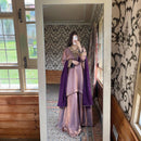 DB 017 Embroidery Coding Work Fancy Lace Bodar And Canvas Patta Suits