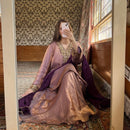 DB 017 Embroidery Coding Work Fancy Lace Bodar And Canvas Patta Suits