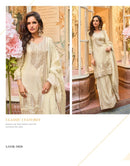 Sayuri Designer 5859 Pure Viscos Simar Jacquard Silk Suit