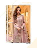 Sayuri Designer 5860 Pure Viscos Simar Jacquard Silk Suit