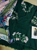 Johra Tex JT 176 C Cambric Cotton With Heavy Embroidery Work Pakistani Suits