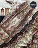 Mehboob Tex 1629 Pure Viscose Maslin Digital Print With Aari Handwork Pakistani Suits