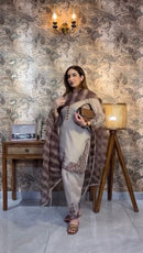 ZSR 3127 Fox Georgette With Embroidery Thread Work Traditional Wear