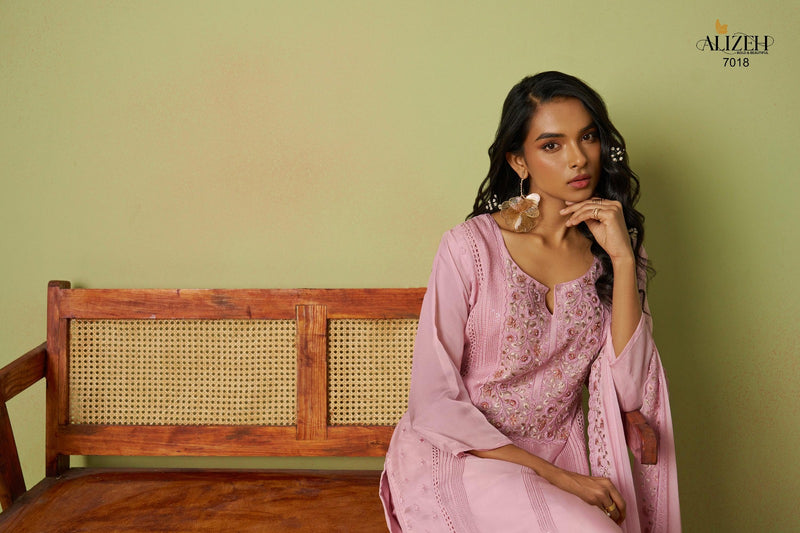 Alizeh 7018 SAADGI 2 Ready To Wear Luxury Ethnic Wear