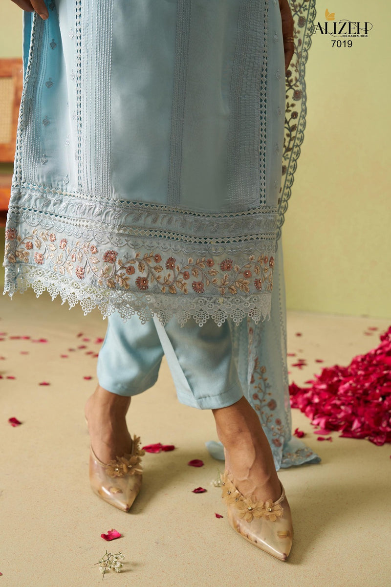 Alizeh 7019 SAADGI 2 Ready To Wear Luxury Ethnic Wear