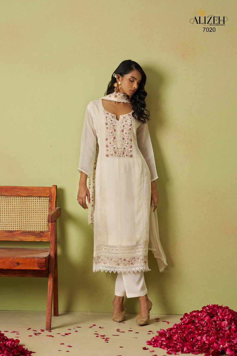 Alizeh 7020 SAADGI 2 Ready To Wear Luxury Ethnic Wear