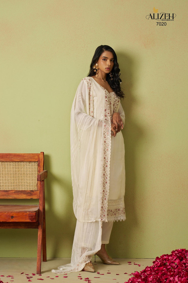 Alizeh 7020 SAADGI 2 Ready To Wear Luxury Ethnic Wear