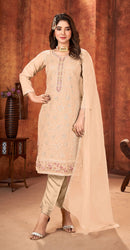 Serine S 238 D Organza Heavy Embroidered With Boring Handwork Suits