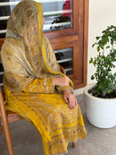 Aasha Designer 1007 Pure Cotton Print With Exclusive Patch Heavy Embroidery Work Pakistani Suits