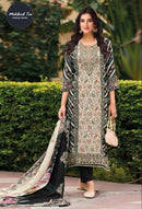 Mehboob Tex 1652 D Pure Viscose Maslin Digital Print With Aari Handwork Suits