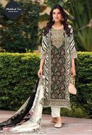 Mehboob Tex 1652 E Pure Viscose Maslin Digital Print With Aari Handwork Suits