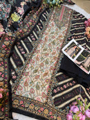 Mehboob Tex 1652 D Pure Viscose Maslin Digital Print With Aari Handwork Suits