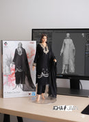 Agha Jaan 1027 Reyon Luxury Pret Kurti