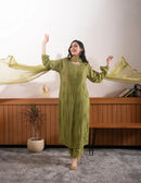 BE 394 Faux Georgette With Embroidery Work Traditional Suits