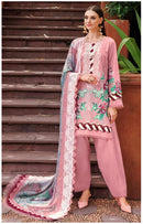 Al Zohaib Az 1121 Pure Cotton Print With Patch Work Pakistani Suits