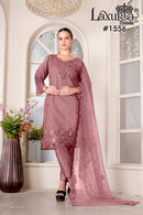 Laxuria Trendz 1556 Designer Stylish Tunic Classic Embroidery Work Pakistani Pret Kurti