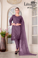 Laxuria Trendz 1556 B Designer Stylish Tunic Classic Embroidery Work Pakistani Pret Kurti