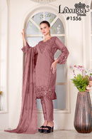 Laxuria Trendz 1556 Designer Stylish Tunic Classic Embroidery Work Pakistani Pret Kurti
