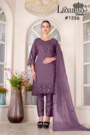 Laxuria Trendz 1556 D Designer Stylish Tunic Classic Embroidery Work Pakistani Pret Kurti