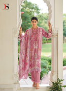 Deepsy Suits Maria B Pure Viscose Pashmina With Self Embroidery Work Lawn Suits