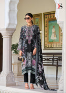 Deepsy Suits Maria B Pure Viscose Pashmina With Self Embroidery Work Lawn Suits