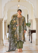 Deepsy Suits 11001 Maria B Pure Viscose Pashmina With Self Embroidery Work Lawn Suits