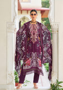 Deepsy Suits Maria B Pure Viscose Pashmina With Self Embroidery Work Lawn Suits