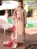 Sobia Nazir SN 1051 Cotton Chikankari Embroidered With Cutwork Pakistani Suits