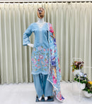 BE 373 Designer And Most Trending Farsi Salwar Suit