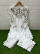 Laxuria Trendz 1565 Designer Stylish Tunic Classic Embroidery Work Pret Kurti