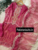 Al Zohaib Az 1276 B Pure Cotton Print Casual Wear Pakistani Suits