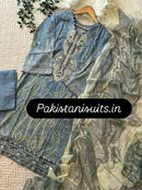 Al Zohaib Az 1276 Pure Cotton Print Casual Wear Pakistani Suits