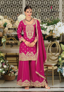 Eba Lifestyle 1921 Afrozeh Heavy Chinon With Emboidery Work