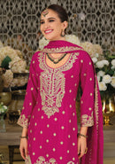 Eba Lifestyle 1921 Afrozeh Heavy Chinon With Emboidery Work