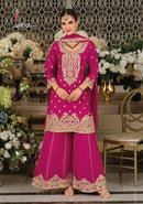 Eba Lifestyle 1921 Afrozeh Heavy Chinon With Emboidery Work