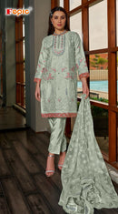 Fepic Rosemeen C 1669 C Organza Embroidered Work Suits