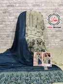 Affan Creation Dno 9057 Fox Georgette With Heavy Embroidery Seqvence Work Suits