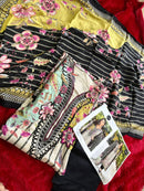 Mehboob Tex 1720 Pure Viscose Maslin Digital Print With Aari Handwork Suits