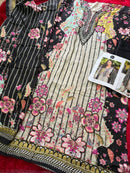 Mehboob Tex 1720 Pure Viscose Maslin Digital Print With Aari Handwork Suits